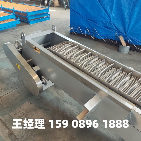上饶回转式机械格栅机